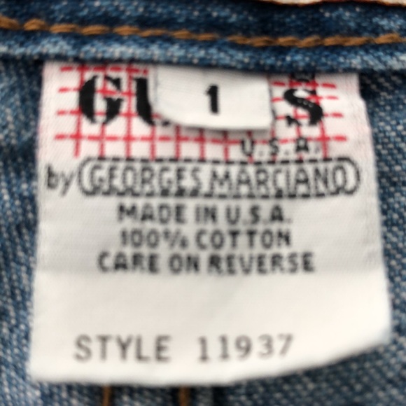 Vintage Guess Jeans Made in USA by Georges Marciano SZ 1 - Picture 4 of 16